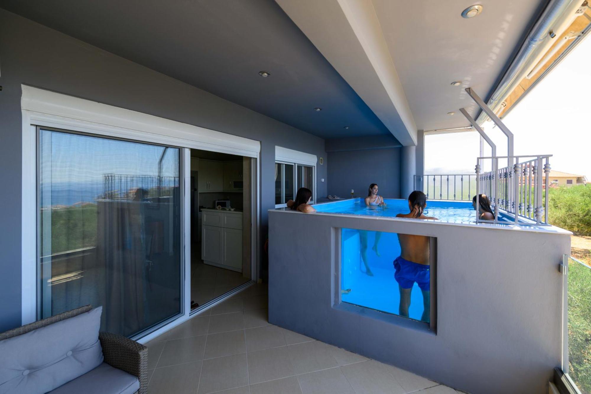 Grand Suites With Private Pools Kalamáta Kültér fotó