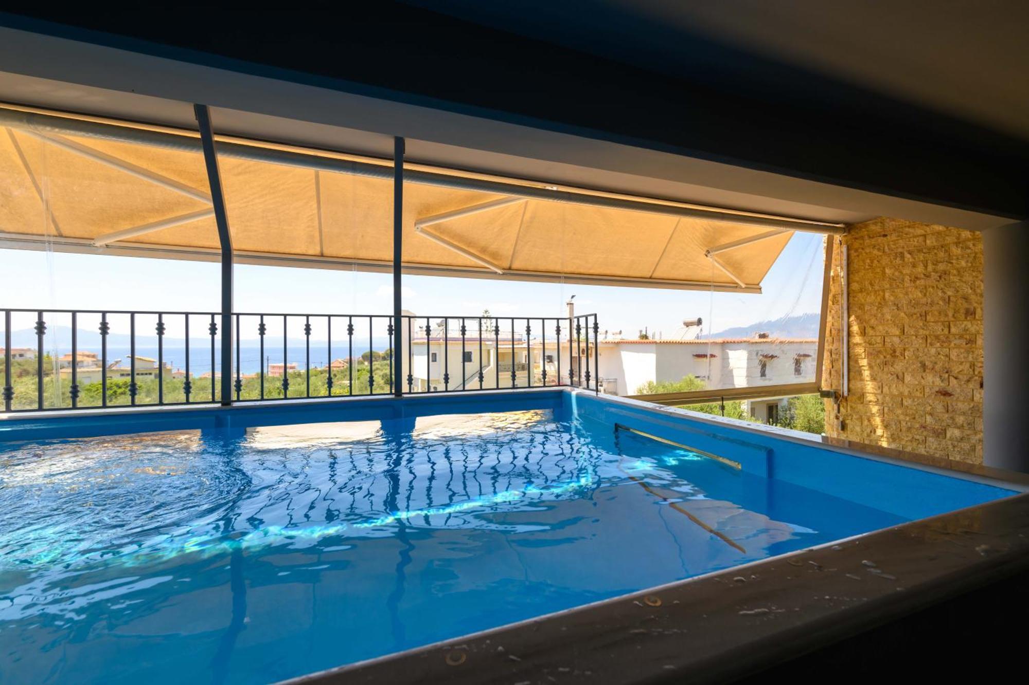 Grand Suites With Private Pools Kalamáta Kültér fotó