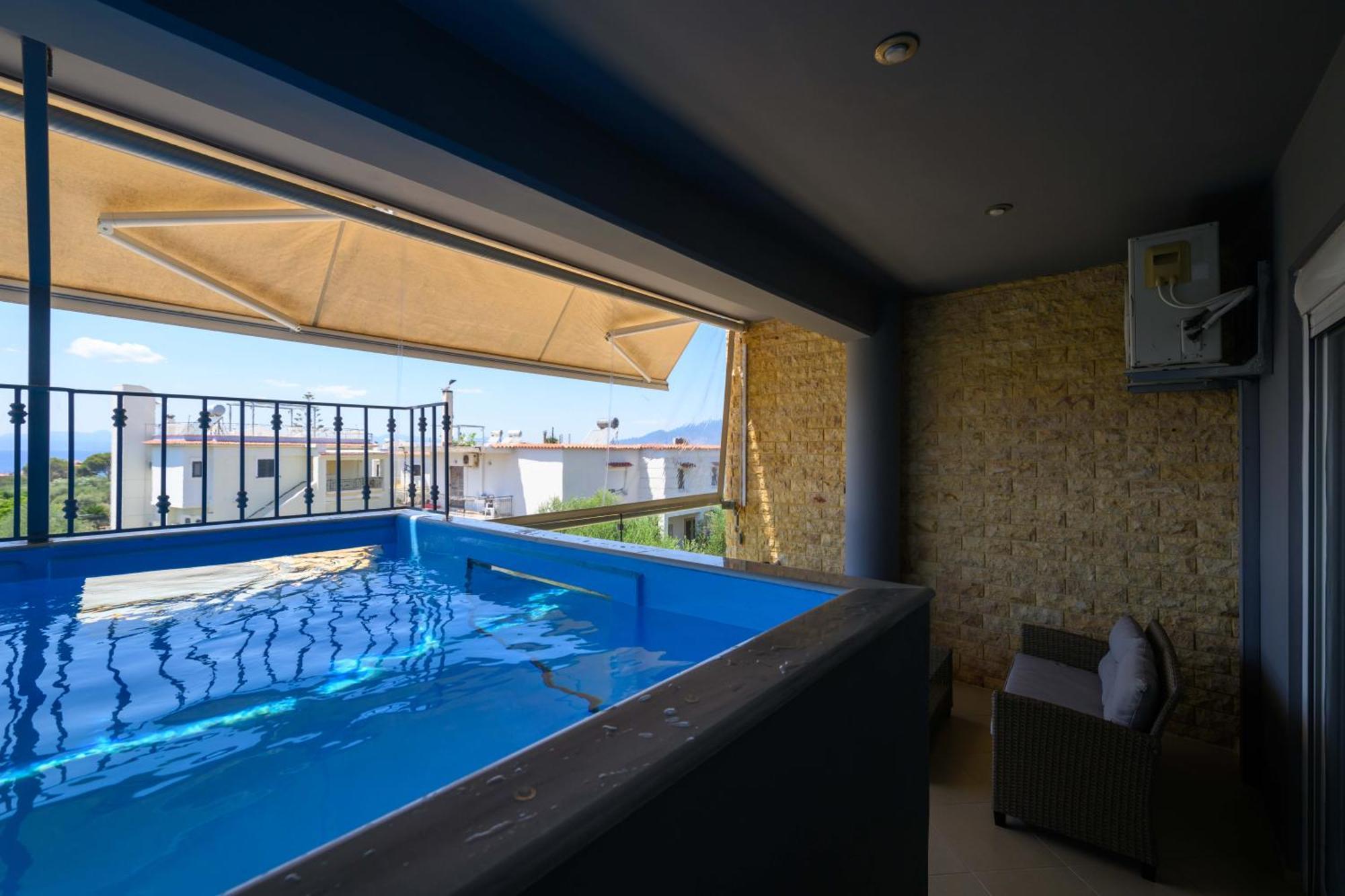 Grand Suites With Private Pools Kalamáta Kültér fotó